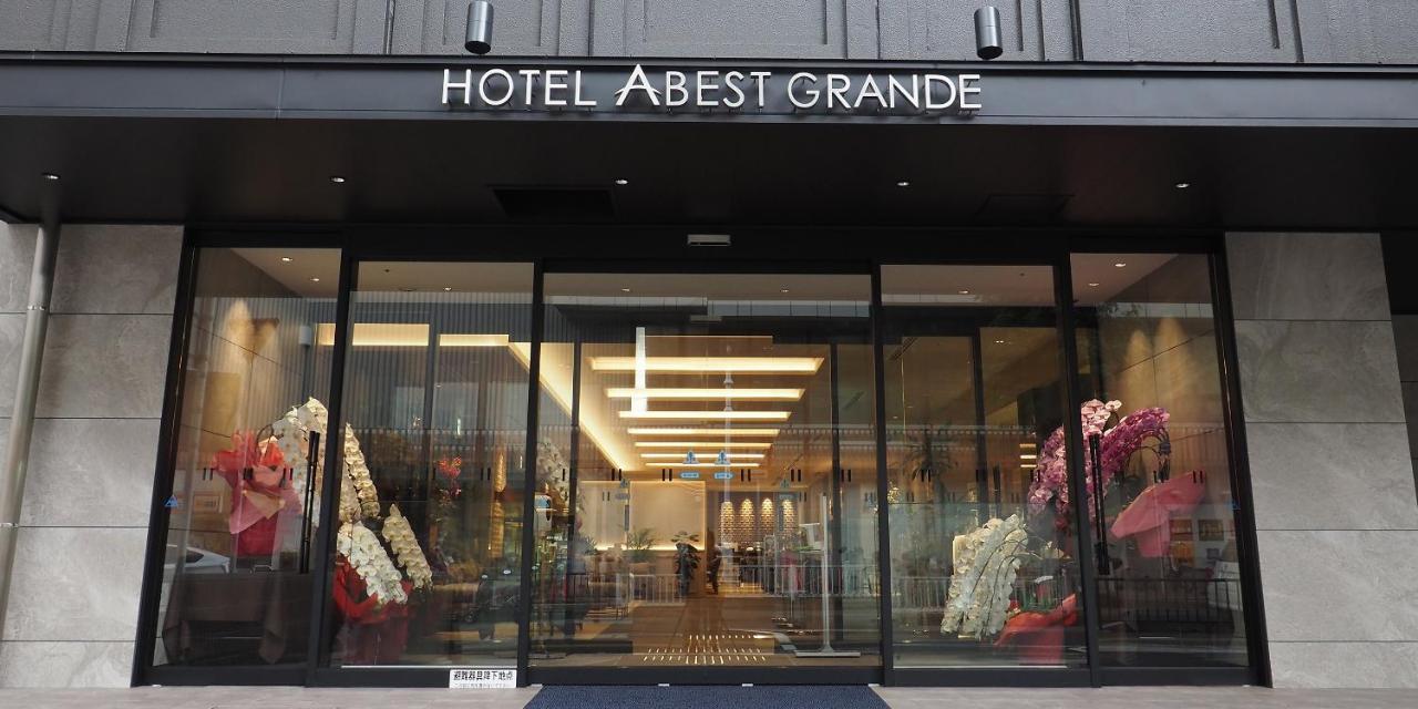Hotel Abest Grande Takatsuki Exterior foto